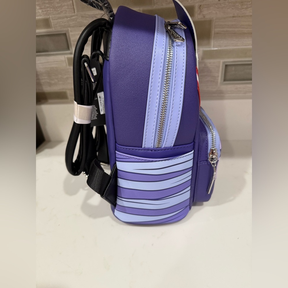 Loungefly NYCC 2022 Star Wars Asajj Ventress Cosplay Mini Backpack π Exclusive - Picture 10 of 10